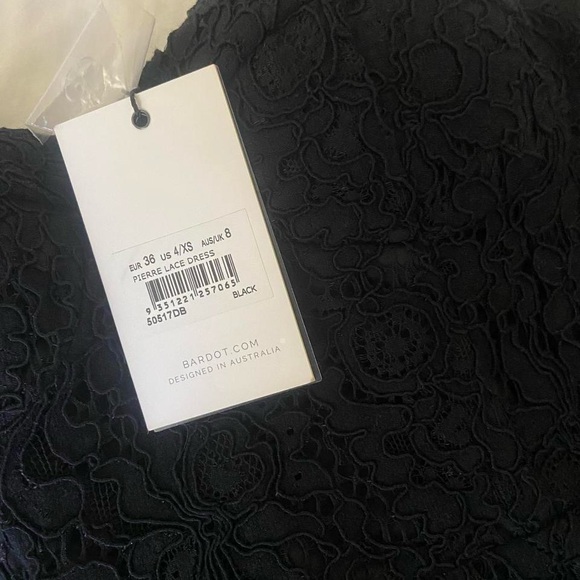 Bardot Pierre Lace Midi Cocktail Dress - Picture 6 of 8
